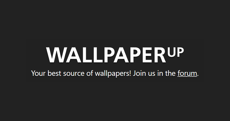 WallpaperUP 超高畫質線上桌布圖庫，全部免費下載無需註冊！