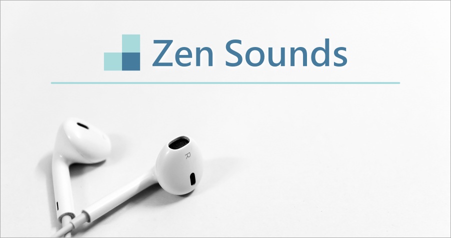 Zen Sounds 線上環境音效網，輕鬆讓你打造高集中力的絕佳環境！