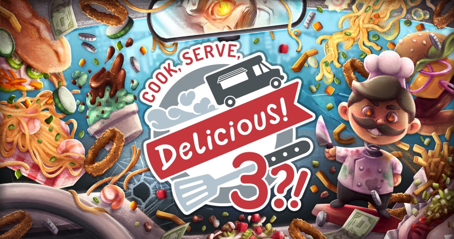 本周 Epic 推出好評的 Cook, Serve, Delicious! 3?! 餐廳模擬遊戲，現在領取便可永久免費暢玩！