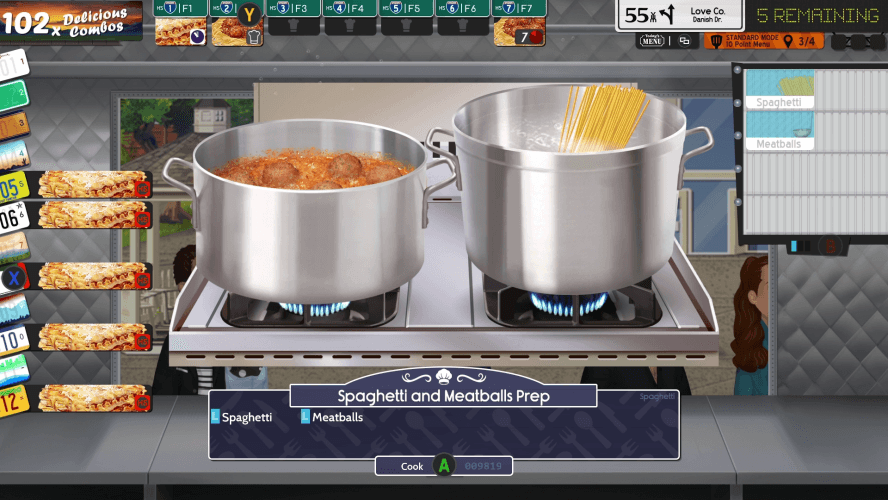 本周 Epic 推出好評的 Cook, Serve, Delicious! 3?! 餐廳模擬遊戲，現在領取便可永久免費暢玩！