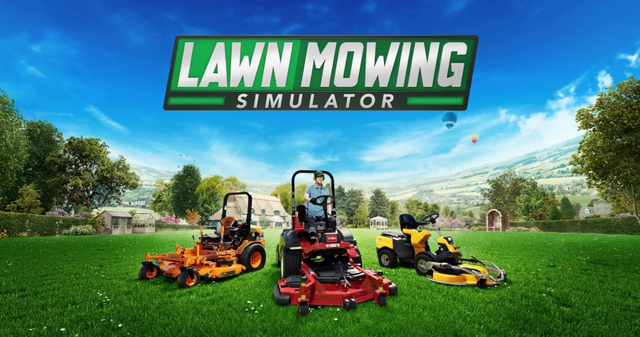 Lawn Mowing Simulator 攻略