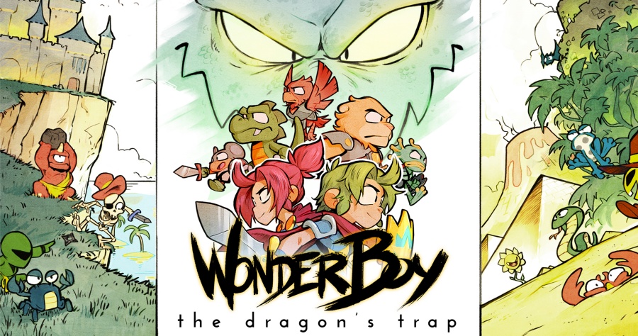 本周 Epic 限免活動！Wonder Boy: The Dragon's Trap 好評動作冒險遊戲大放送！