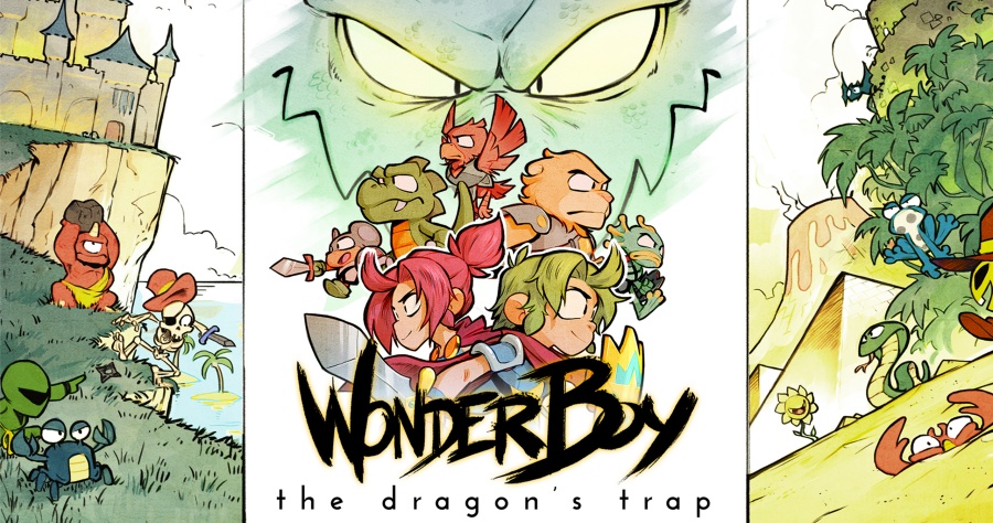 本周 Epic 限免活動！Wonder Boy: The Dragon's Trap 經典重製動作冒險遊戲大放送！