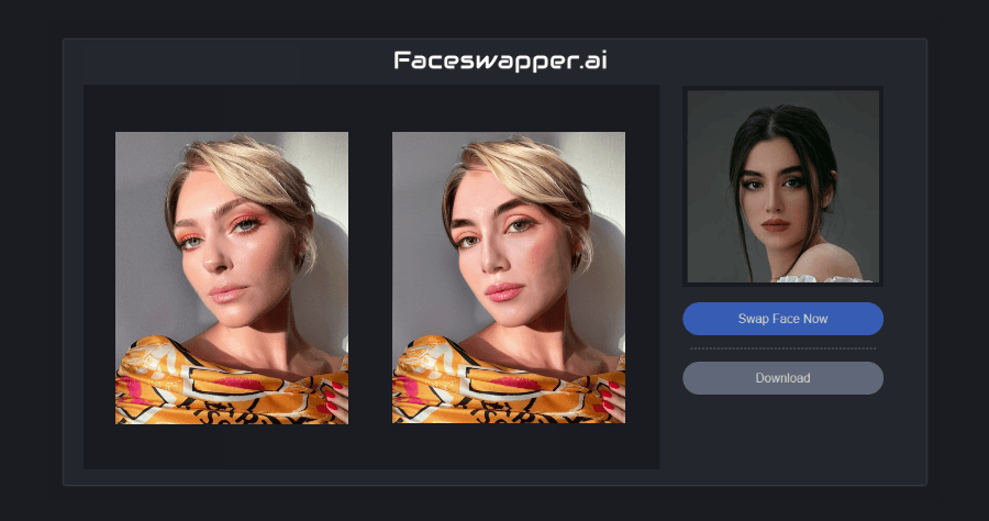 Faceswapper 超強的線上 AI 換臉工具，想變誰就變誰沒有限制！