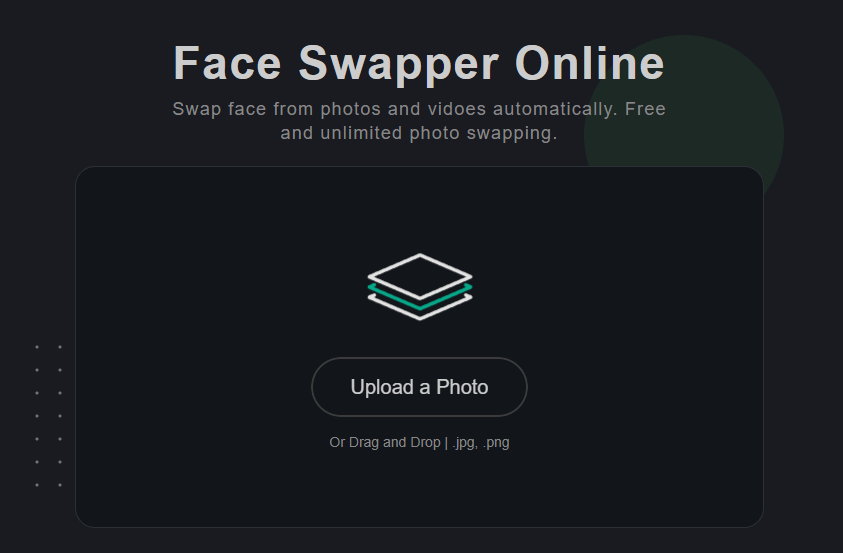 Faceswapper 有趣的線上 AI 換臉工具，想變誰就變誰沒有限制！