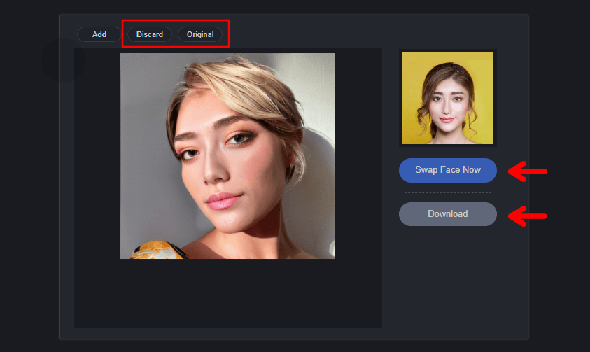 Faceswapper 有趣的線上 AI 換臉工具，想變誰就變誰沒有限制！
