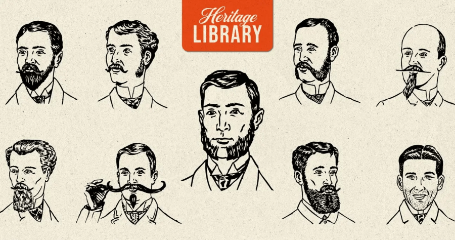 Heritage Library 線上精美復古插圖素材庫，100%免費可用於個人或商業用途！