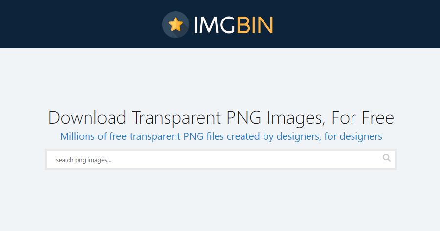 IMGBIN 設計師最愛的 PNG 素材網，共有數百萬張免費高清 PNG 圖片任你下載！