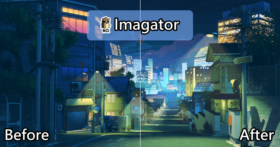 Imagator 免費線上圖片壓縮神器，開啟網站就能使用並支援批次處理！
