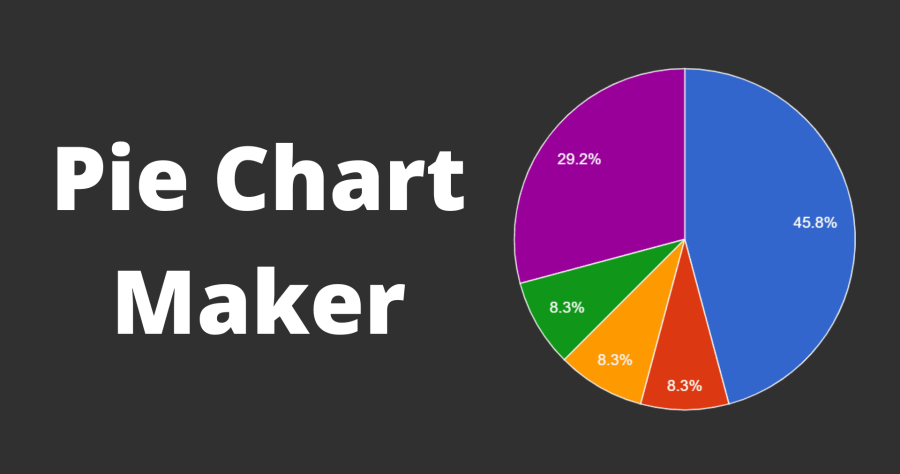 Pie Chart Maker 超方便的圓餅圖產生器，一秒讓 PPT 簡報更吸睛！