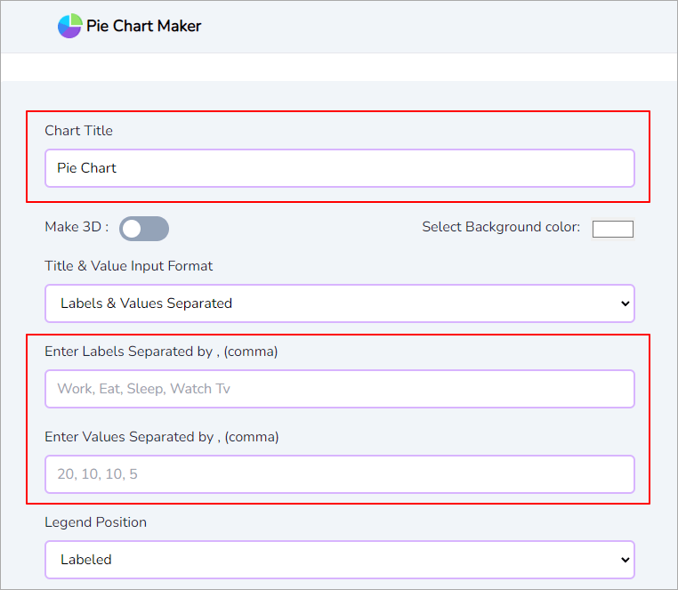 Pie Chart Maker 超方便的圓餅圖產生器，讓你 PPT 簡報更吸睛！