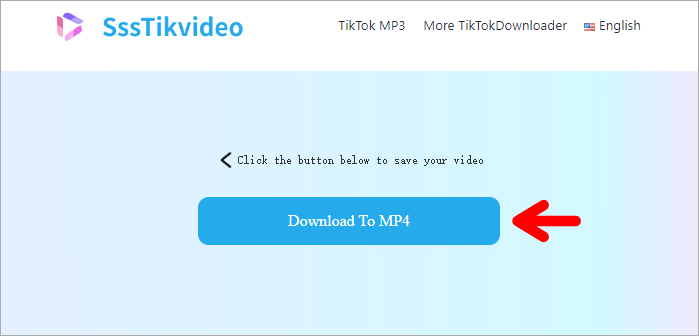 SssTikvideo 無浮水印 TikTok 影片下載器，100%免費無須安裝 App！