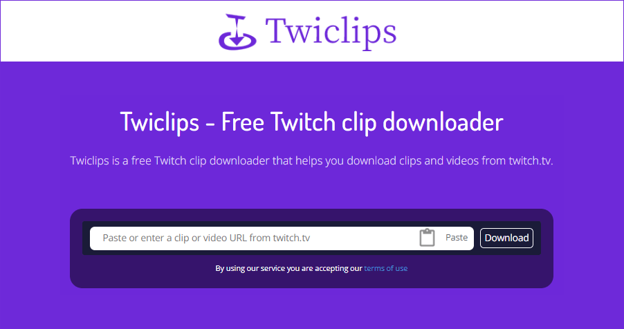 Twiclips 最佳 Twitch 遊戲剪輯影片下載工具，最高支援 1080P 畫質！