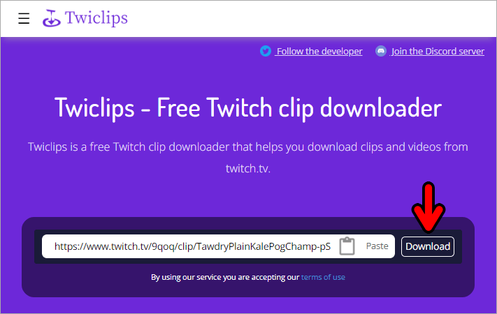 Twiclips 最佳 Twitch 遊戲剪輯影片下載工具，最高支援 1080P 畫質！