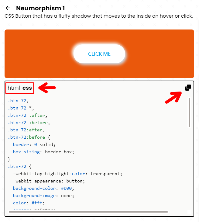 UI Buttons 超搶眼的免費 CSS 網頁按鈕素材網，共有 100 款樣式任你挑！