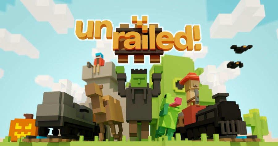 本周 Epic 釋出好玩的 Unrailed! 多人合作建造鐵軌遊戲，即刻領取永久免費暢玩！
