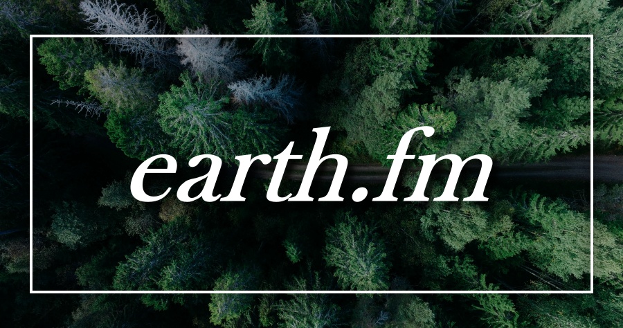 earth.fm 超過 500+ 的大自然白噪音網站，幫你在讀書或工作上更加專注！