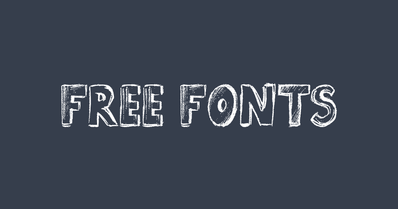 FontSpace 超好看的英文字體下載庫，免費下載 9.8 萬個合法授權英文字型！