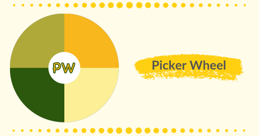 PickerWheel 最簡單的線上輪盤抽獎工具，打開就能使用無須註冊！