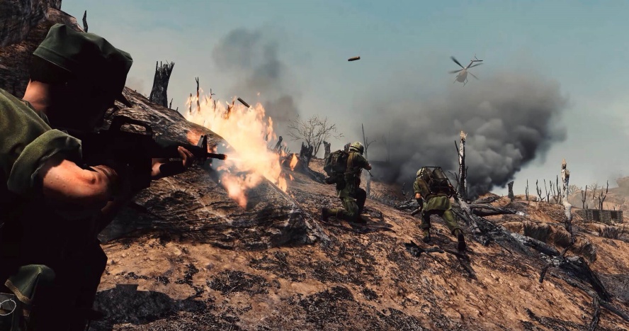 本周 Epic 推出 4.6 星好評《風起雲湧2：越南》戰爭射擊遊戲，現在領取永久免費暢玩！