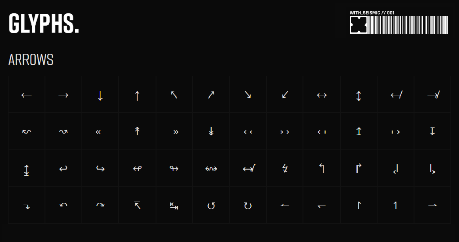 Glyphs 超方便的免費線上特殊符號網站，可直接一鍵複製做使用！