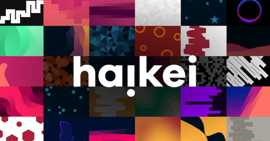 Haikei 免費線上背景圖片製造機，15 種優質模板任你挑並支援 PNG 與 SVG 格式下載！