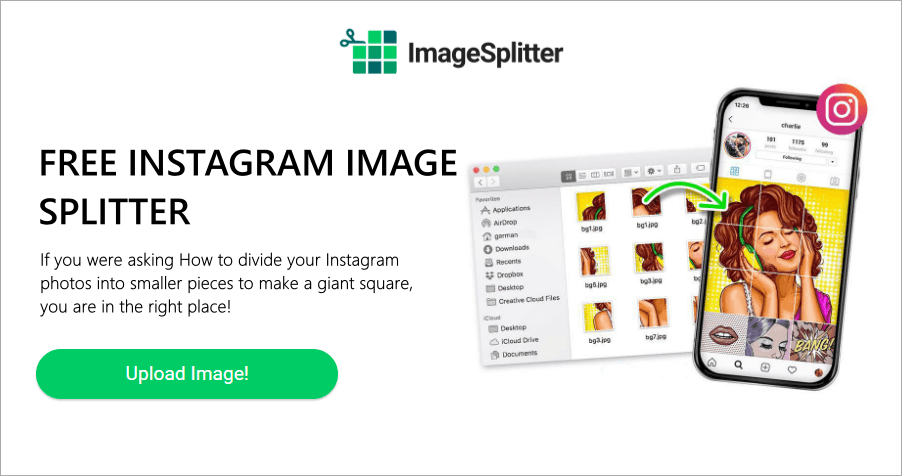 ImageSplitter 超方便的 IG 九宮格切割工具，想讓 IG 貼文變吸睛靠它就對了！