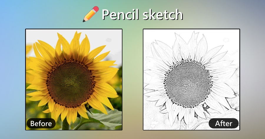 Pencil Sketch 超專業線上照片轉素描工具，100%免費無使用次數限制！