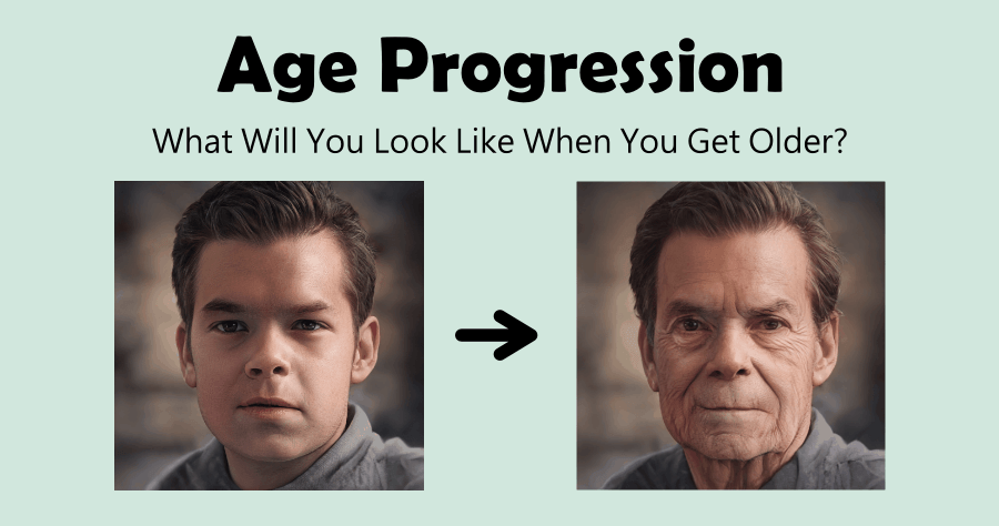 AgeProgression 有趣的線上 AI 年輕到老 GIF 產生器，一起看看你年老的樣子吧！