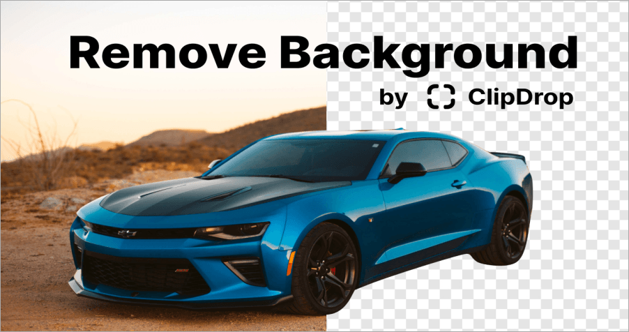 ClipDrop Remove Background 省時又好用的去背神器，就連 PS 只能乖乖當備用！