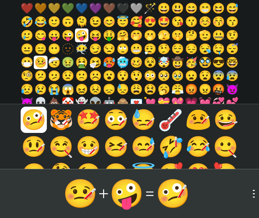 Emoji Kitchen Browser 超有趣的表情符號混合器，上萬種組合任你搭並可免費下載！