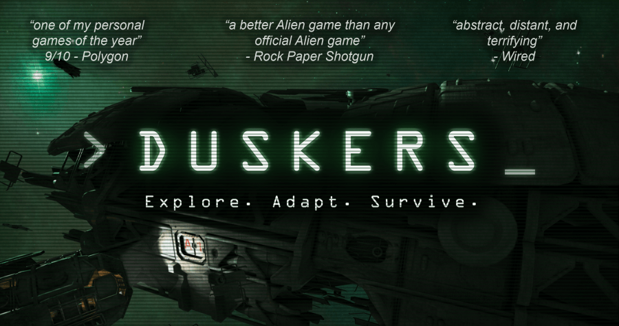 Epic 本周推出好評《Duskers》宇宙探索獨立遊戲，即刻領取讓永久免費暢玩！