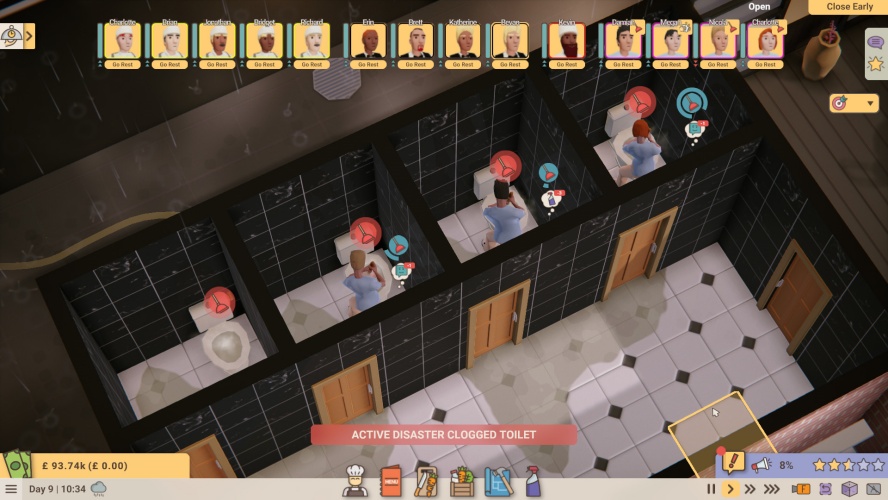 Epic 本周推出好玩《Recipe for Disaster》餐廳經營模擬遊戲，即刻領取讓你永久免費暢玩！