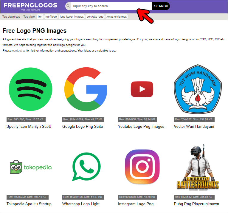 Freepnglogos 百萬張透明 LOGO 免費下載網，圖片高清並支援 PNG、JPG、GIF 格式！