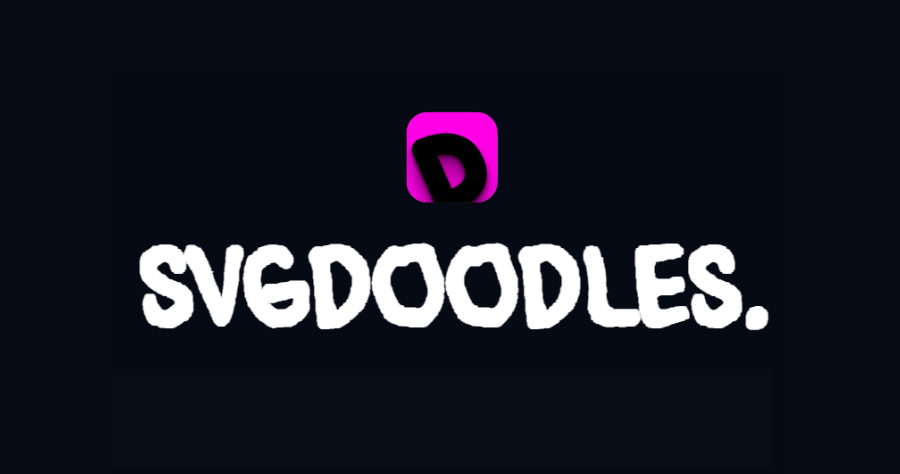 SVG Doodles 免費線上 SVG 手繪圖案素材網，208 個精美塗鴉隨你複製並可商用！