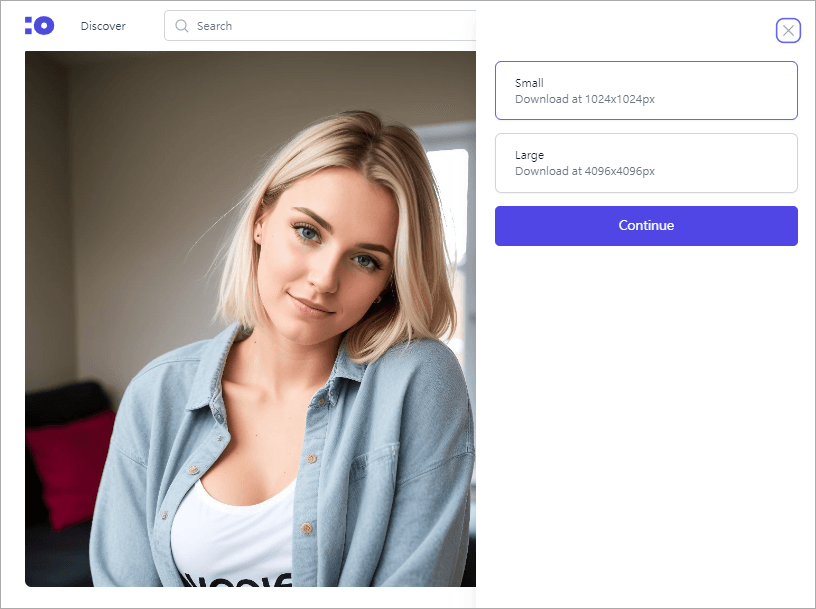cgfaces 免費高品質 AI 人物肖像素材網，無需註冊可做商業用途！