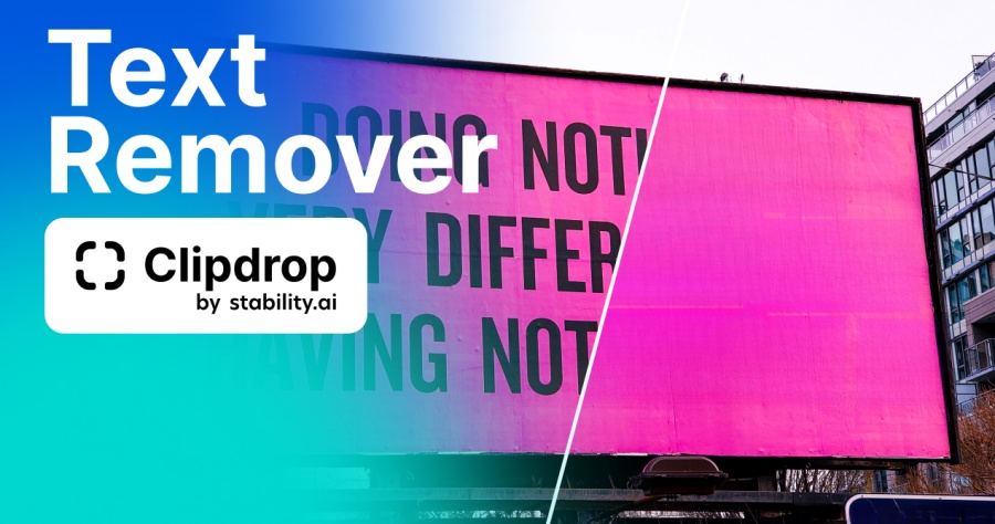 ClipDrop Text Remover 超方便的線上圖片文字移除工具，不管是浮水印/廣告/衣服 Logo 都可以！
