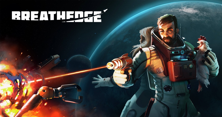 本周 Epic 釋出 4.6 星好評《Breathedge》科幻生存冒險遊戲，即刻領取讓你現省$399元！