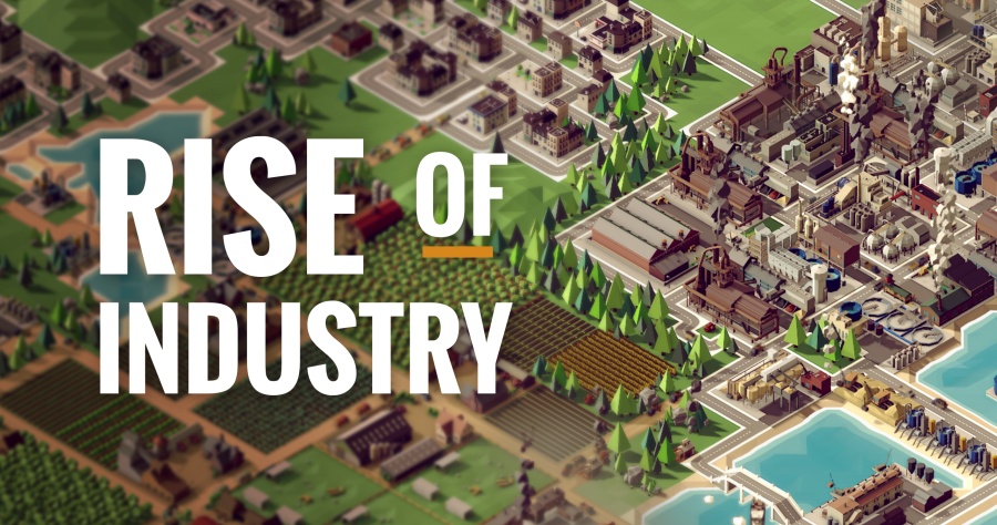 Epic 本周推出《Rise of Industry》商業大亨遊戲，即刻領取讓你現省$429元！