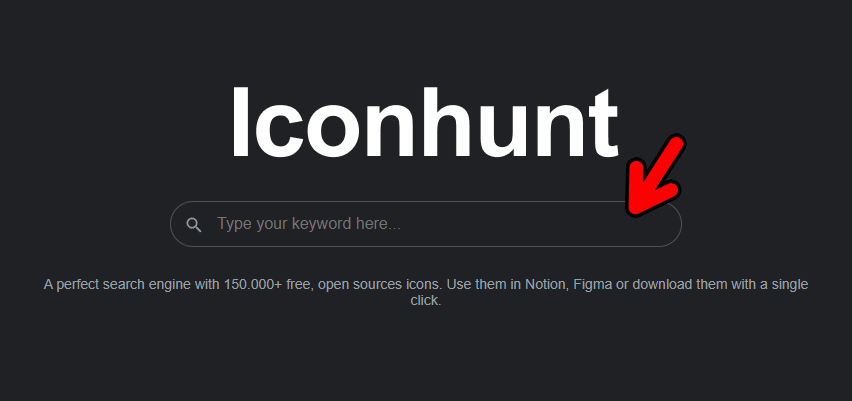 Iconhunt 超方便的線上 icon 搜尋引擎，超過 15 萬個開源 SVG 圖標任你免費下載！