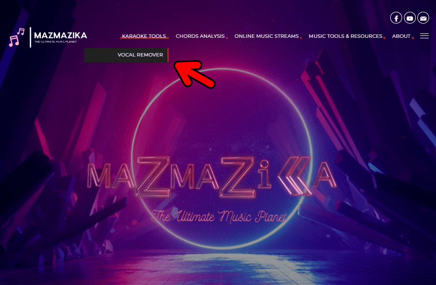MazMazika 超方便線上音樂人聲分離工具，100%免費並支援 YouTube 轉 MP3 功能！