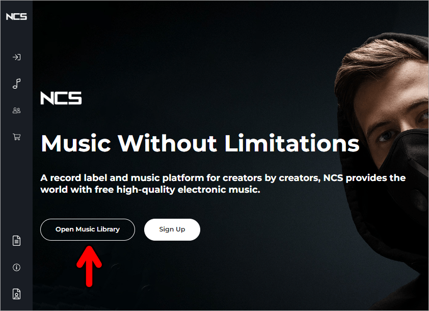 NCS 超優質免版稅電音搖滾音樂網，不管是用在電影/短影片/廣告上都非常合適！