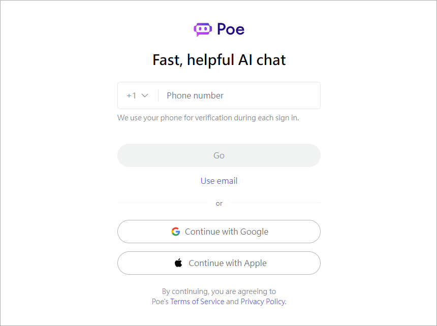 Poe 終於釋出網頁版，支援 Sage/GPT-4/Claude+/Claude/ChatGPT/Dragonfly 六大 AI 聊天機器人！