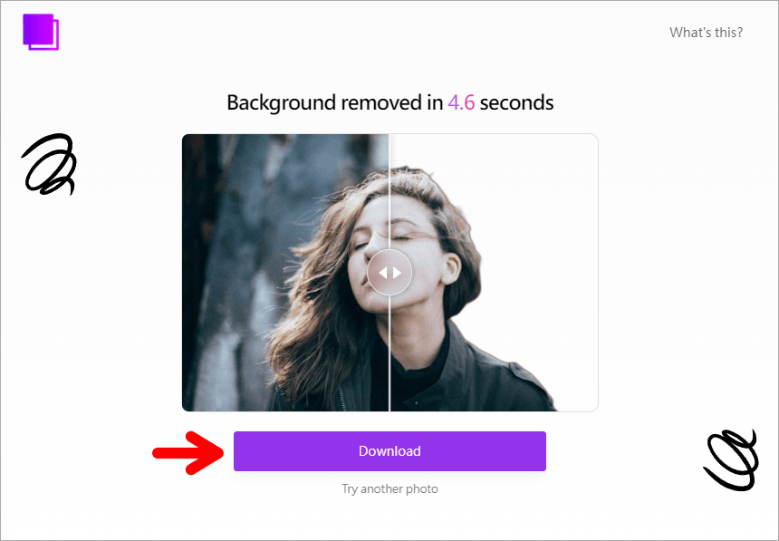 RemoveBG 超省力的免費線上 AI 去背神器，任何圖片都可一鍵快速去背！