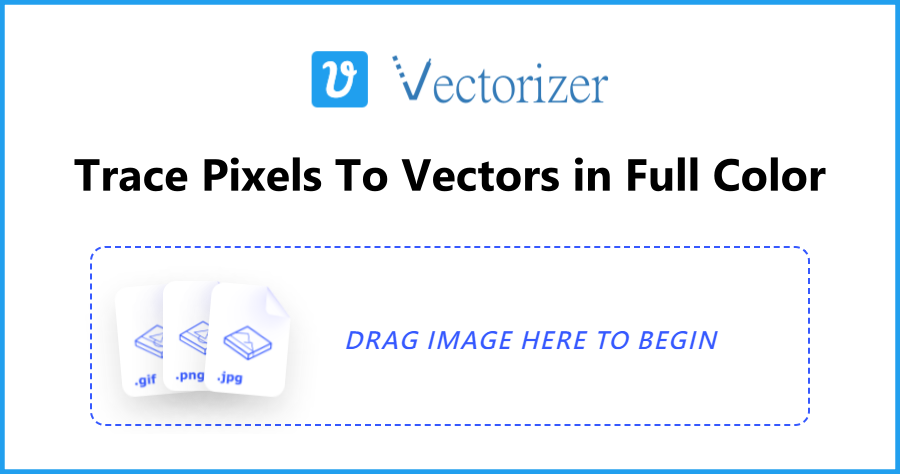 Vectorizer.AI 最佳 SVG 向量圖轉換器，可將模糊照片便清晰並支援 PNG/JPG/GIF 檔！