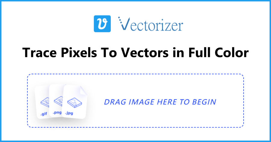 Vectorizer.AI 最佳 SVG 向量圖轉換器，可將模糊圖片便清晰並支援 PNG/JPG/GIF 檔！