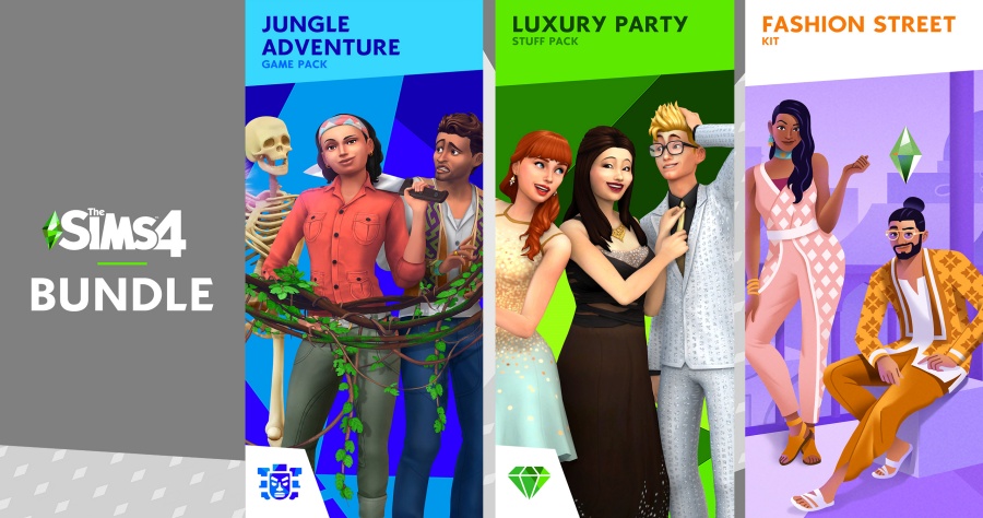 Epic 本周釋出《The Sims 4 冒險生活》同捆包，即刻領取為你的模擬人生加入新的冒險！