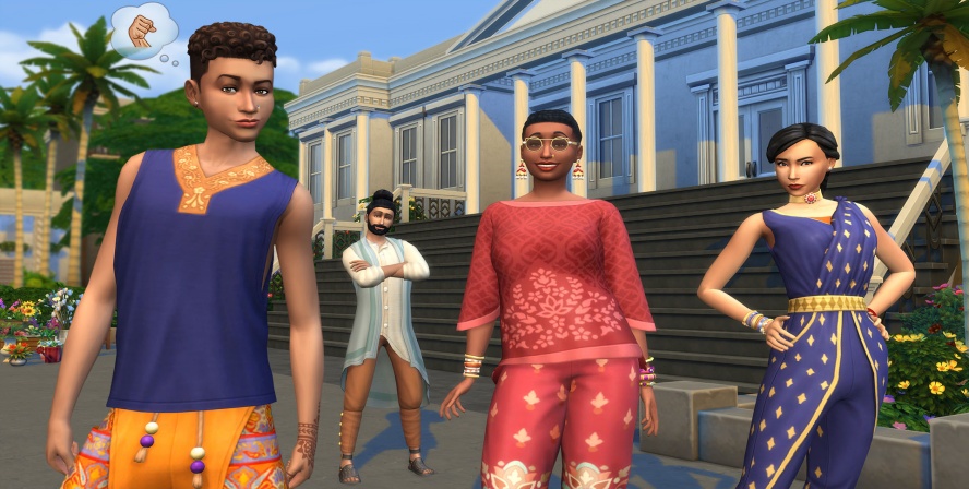 Epic 本周釋出《The Sims 4 冒險生活》同捆包，即刻領取為你的模擬人生加入新的冒險！