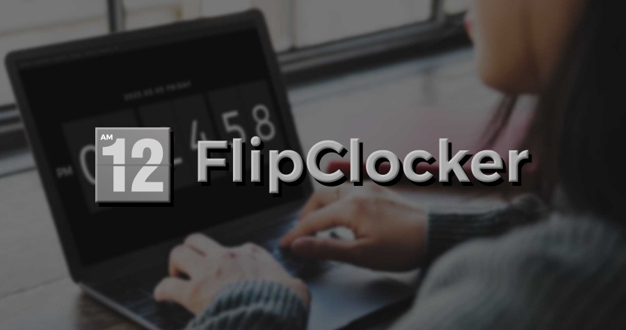 flip clock widget
