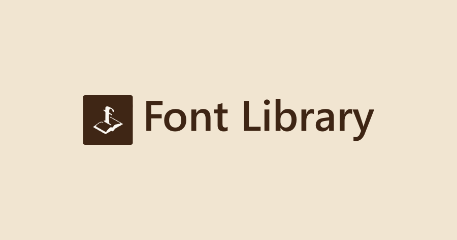 Font Library 線上英文字體圖書館，超過 2000 多個好看字型讓你免費下載！
